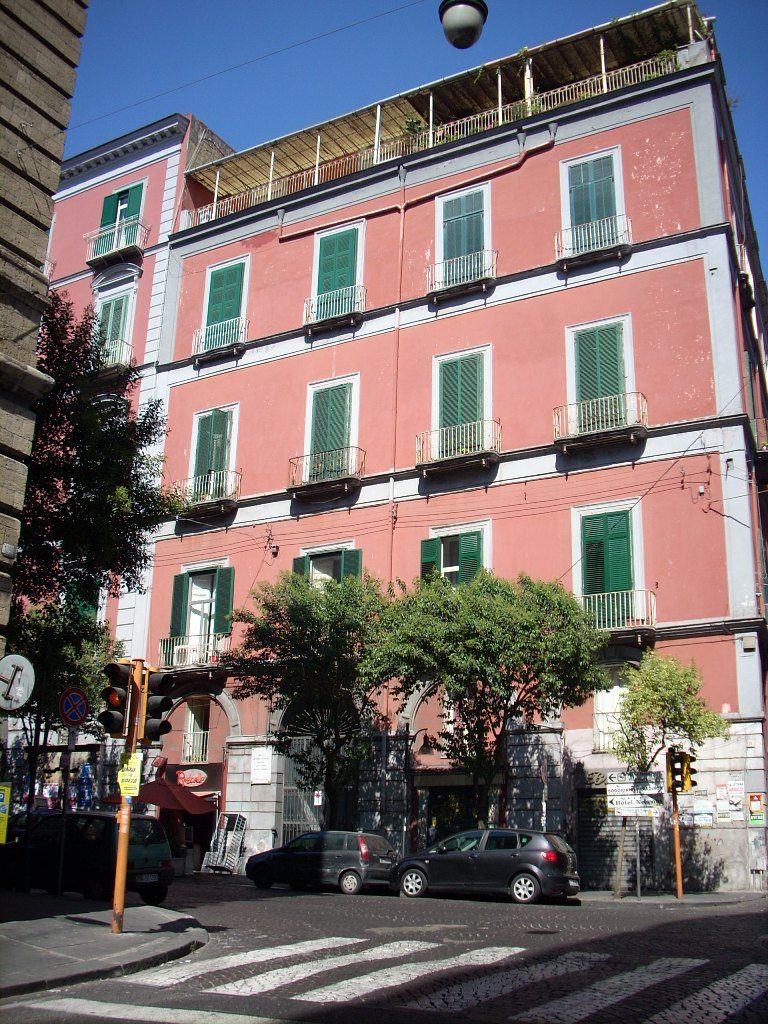 Antonio Cardarelli's home, Naples - 01.JPG